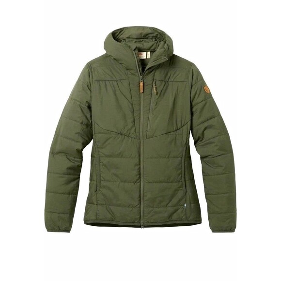 Fjallraven Jackets & Blazers - Fjallraven Keb Padded Insulated Hoodie Coat Womens L Winter Jacket Mountain Hike